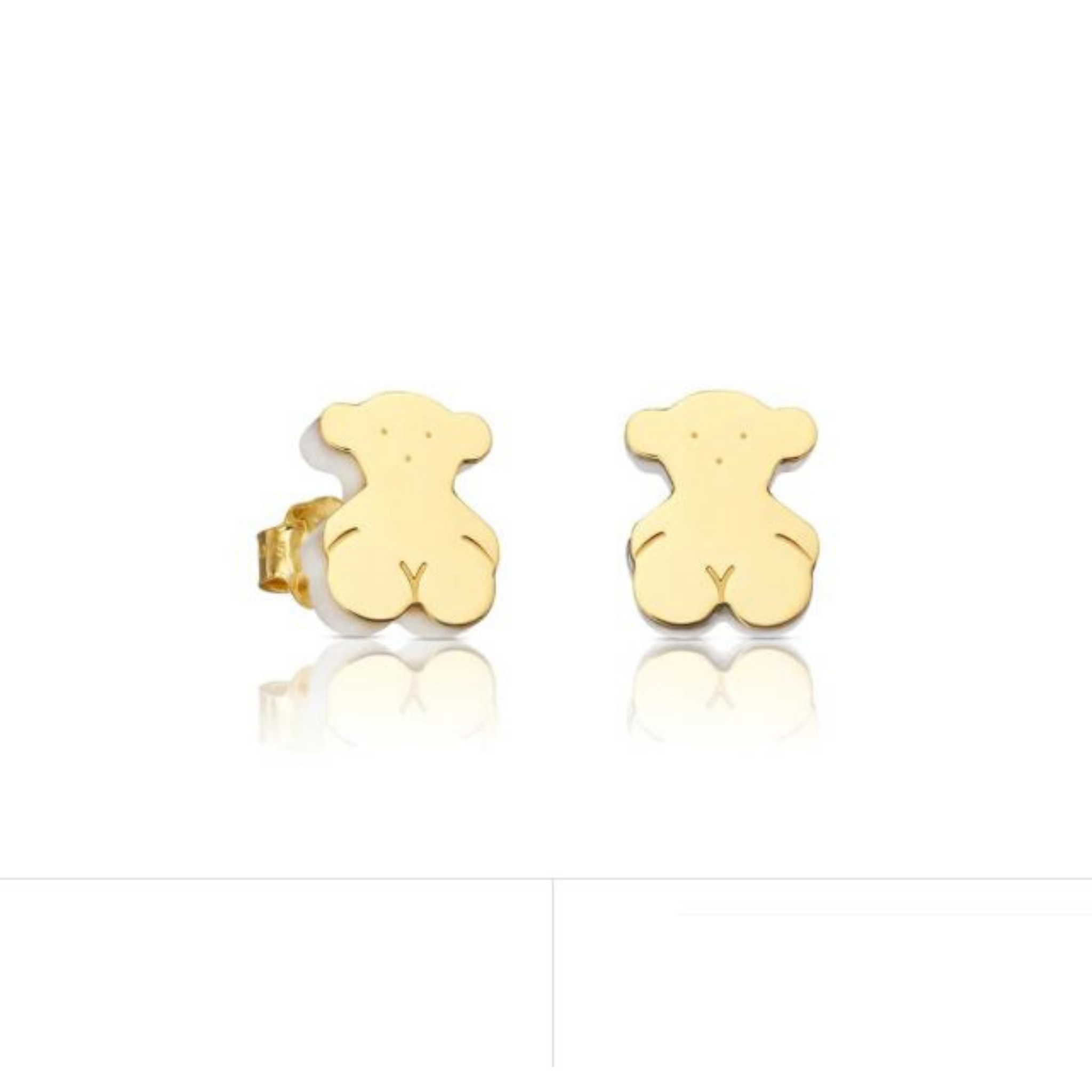 TOUS Gold Sweet Dolls Earrings Monarch Jewels Alaska