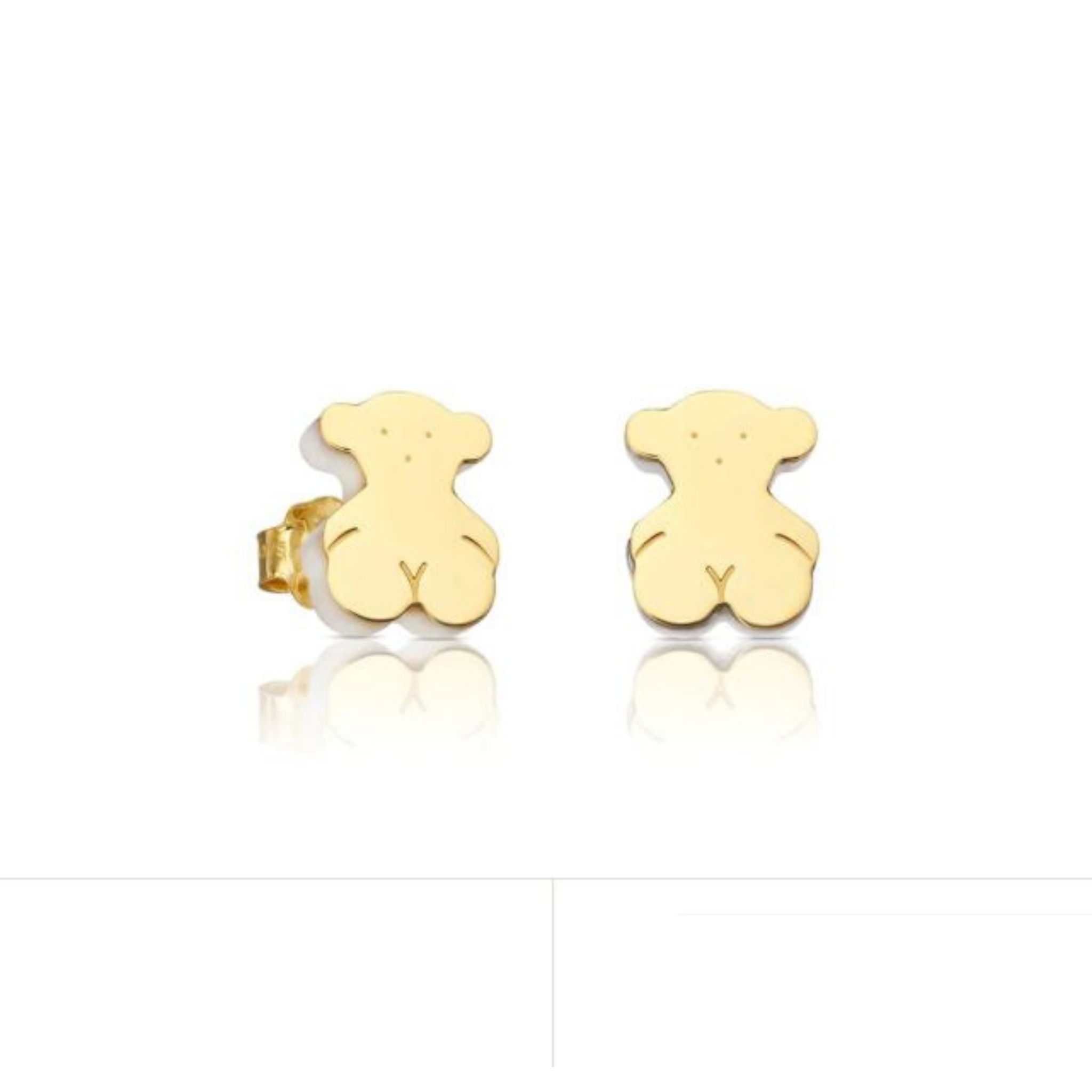 TOUS Gold Sweet Dolls Earrings - Monarch Jewels Alaska