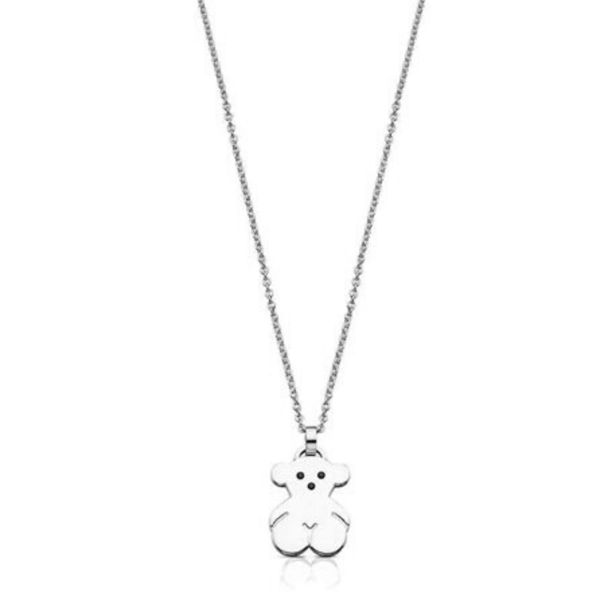 TOUS Silver Sweet Dolls Necklace - Monarch Jewels Alaska