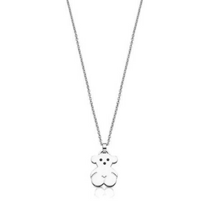 TOUS Silver Sweet Dolls Necklace - Monarch Jewels Alaska