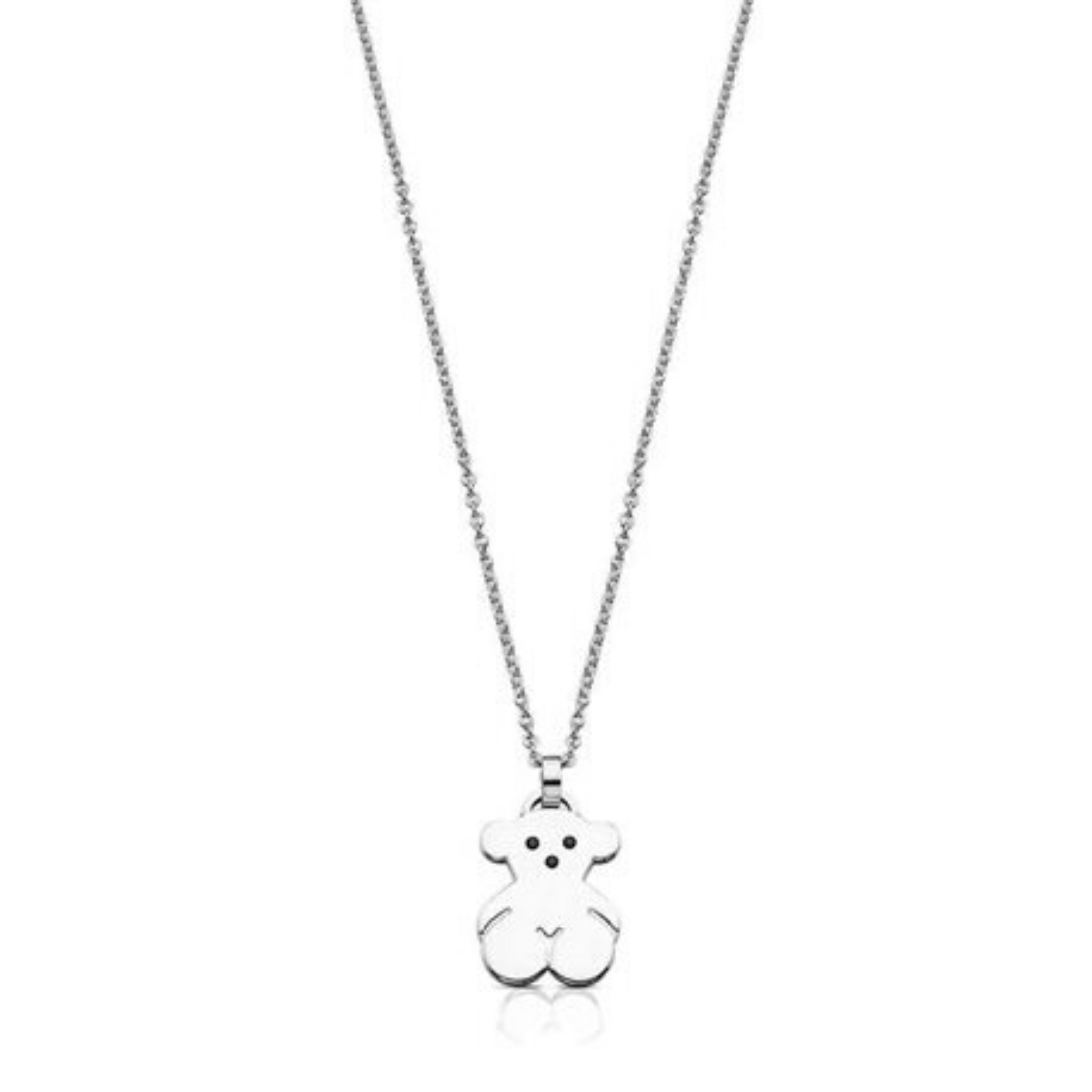 トウス TOUS ネックレス スウィートドールズ 女の子 シルバー925 TOUS Silver Sweet Dolls Necklace - Monarch Jewels