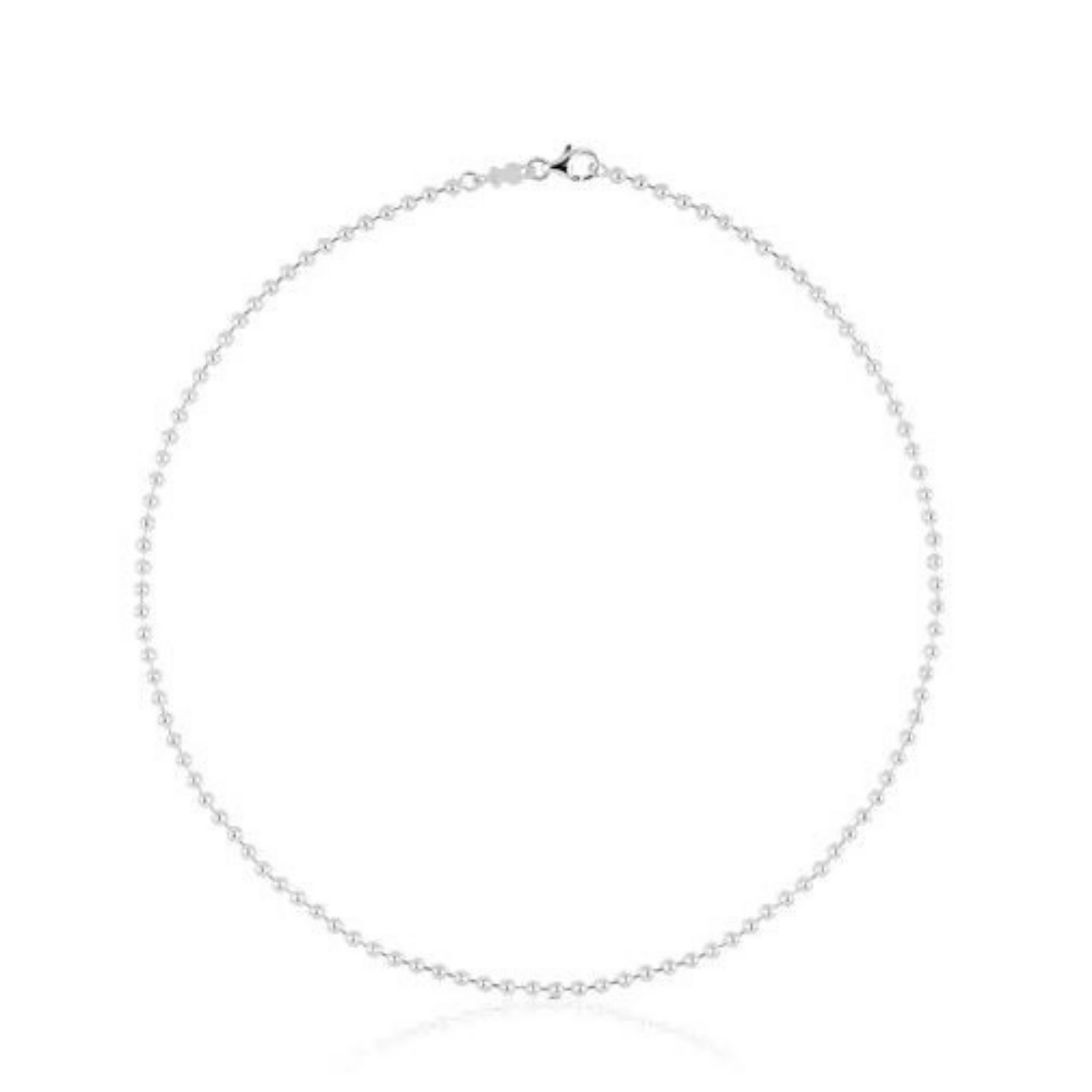Silver TOUS Chain Choker