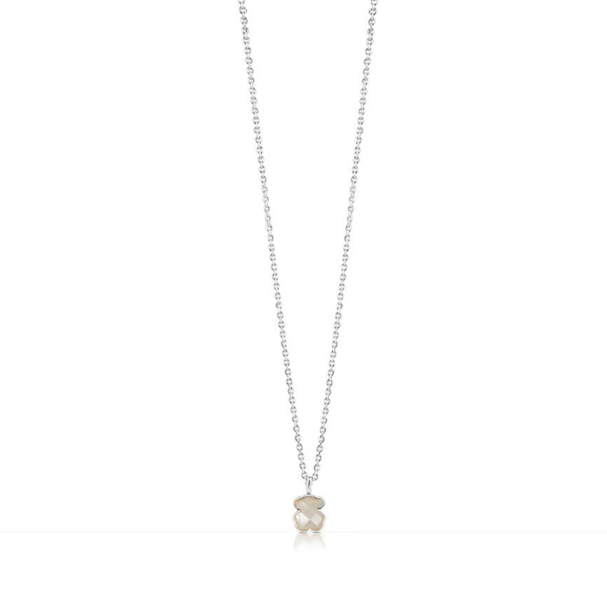 Tous silver necklace on sale