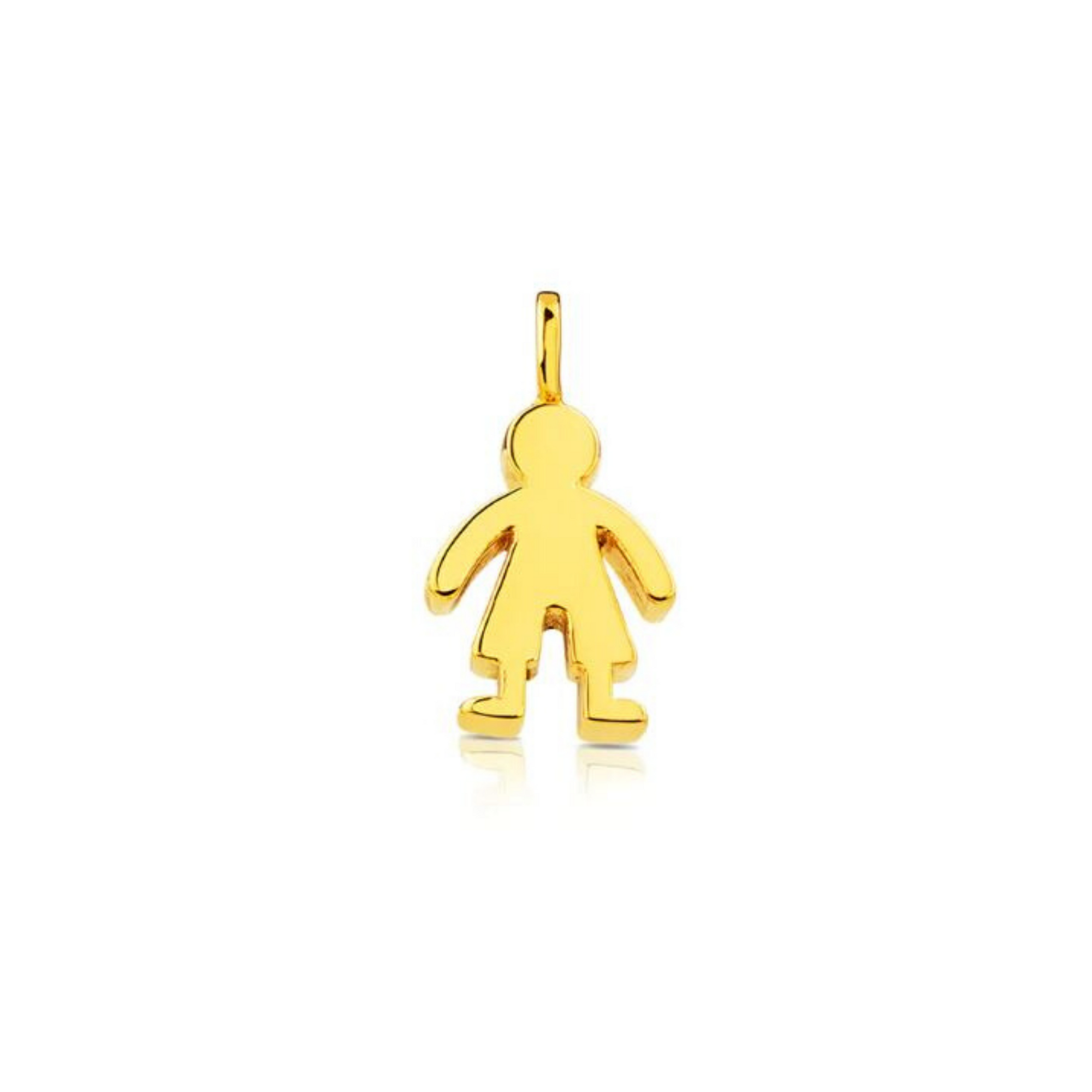 Gold Sweet Dolls Pendant