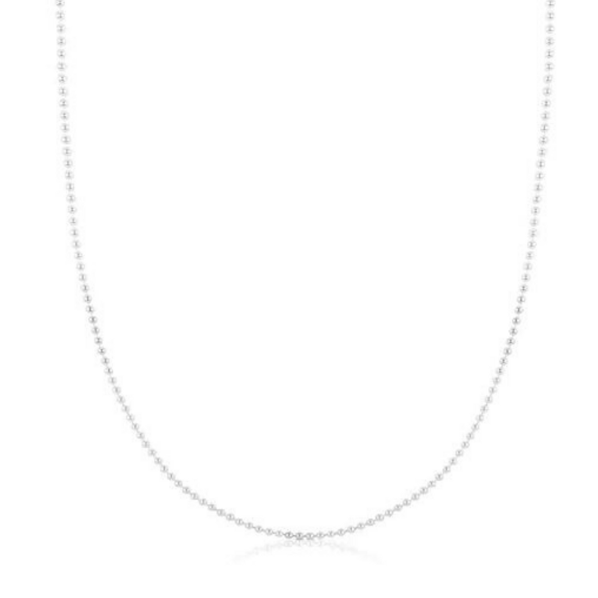 Silver TOUS Chain Choker