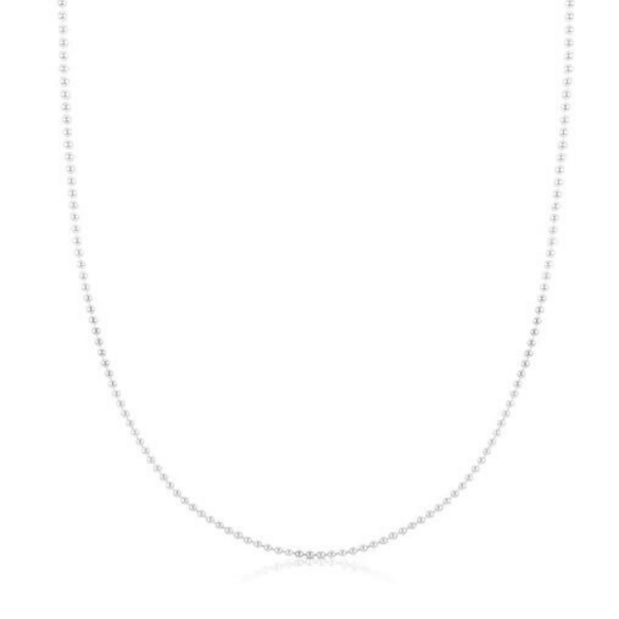 Silver TOUS Chain Choker