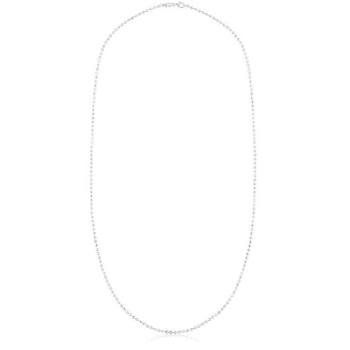 Silver TOUS Chain Choker