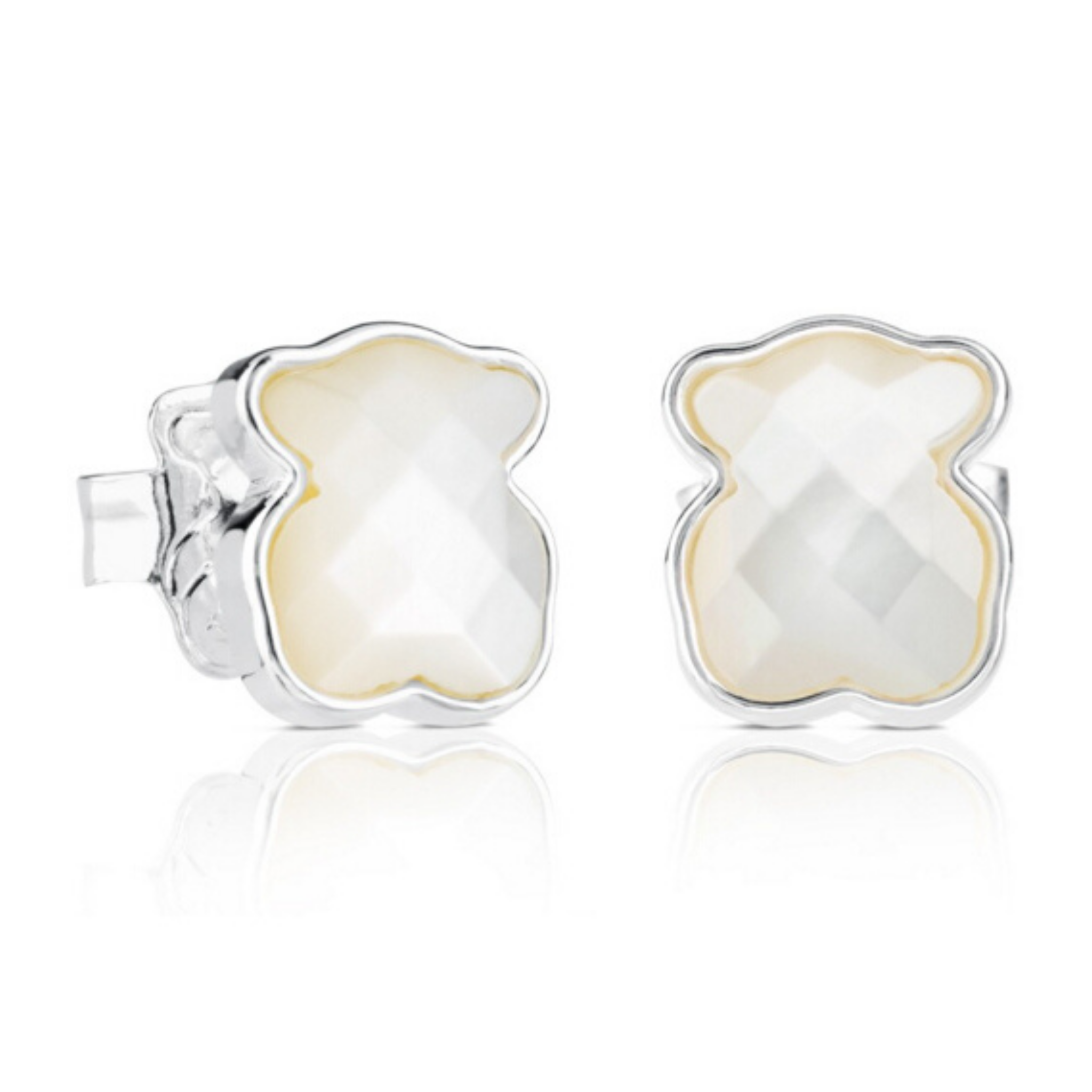 Silver TOUS Color Earrings - Monarch Jewels Alaska