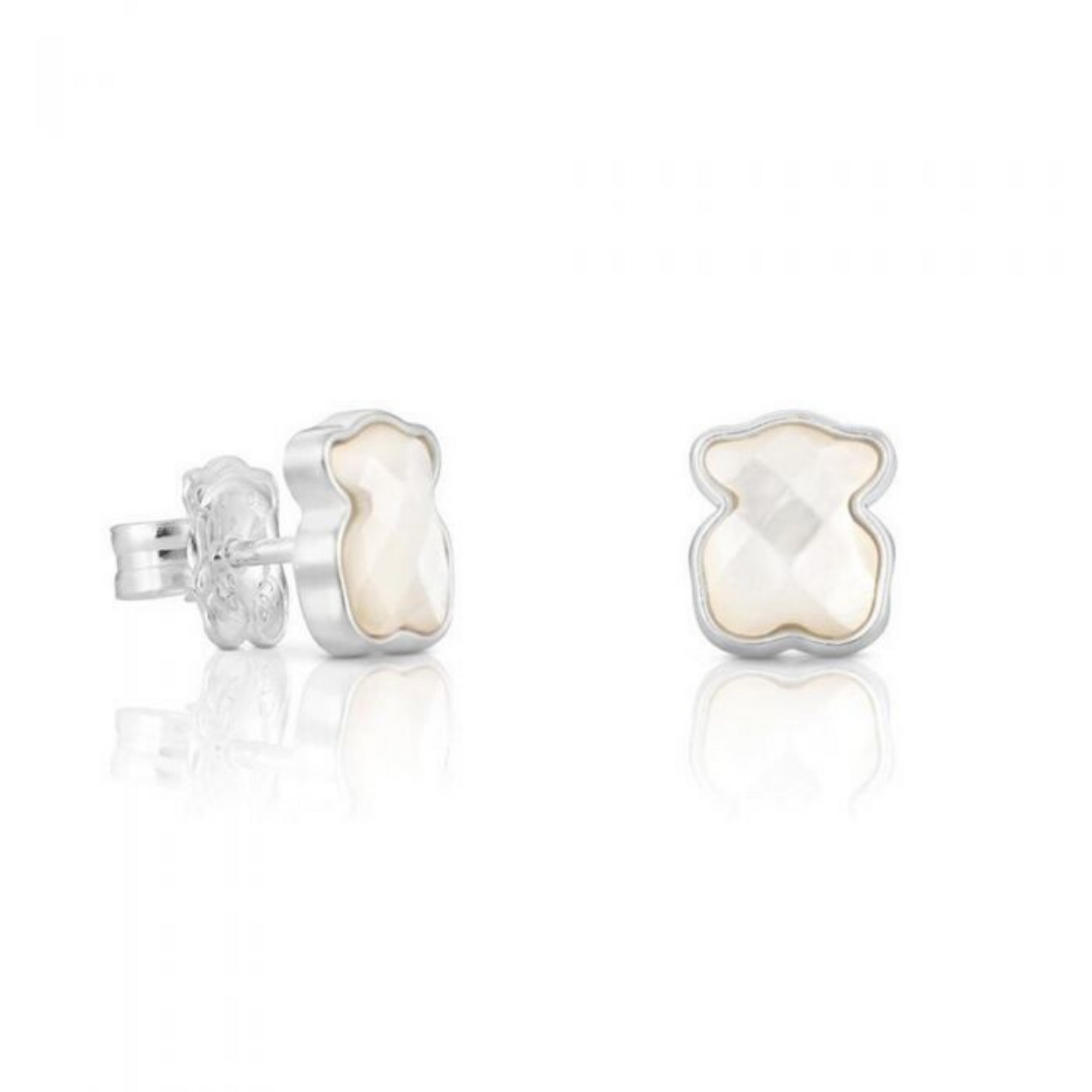 Silver TOUS Color Earrings