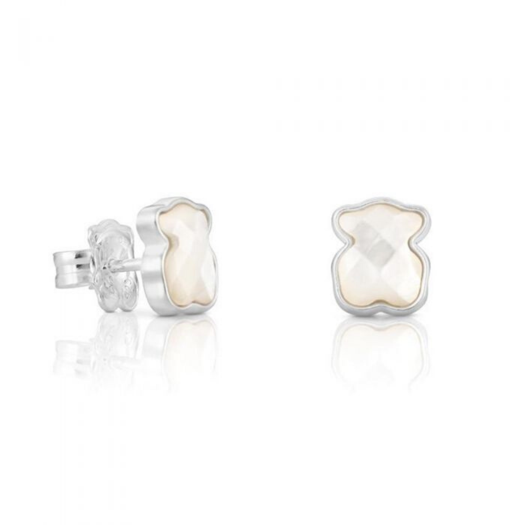 Silver TOUS Color Earrings - Monarch Jewels Alaska