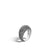 Classic Chain 11Mm Dome Ring In Silver