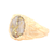 14kt Yellow Gold Natural Gold Quartz Ring
