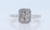 Ladies Diamond Ring in 18Kt White Gold