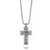 Stone Cross Necklace