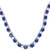 14kw sapphire necklace