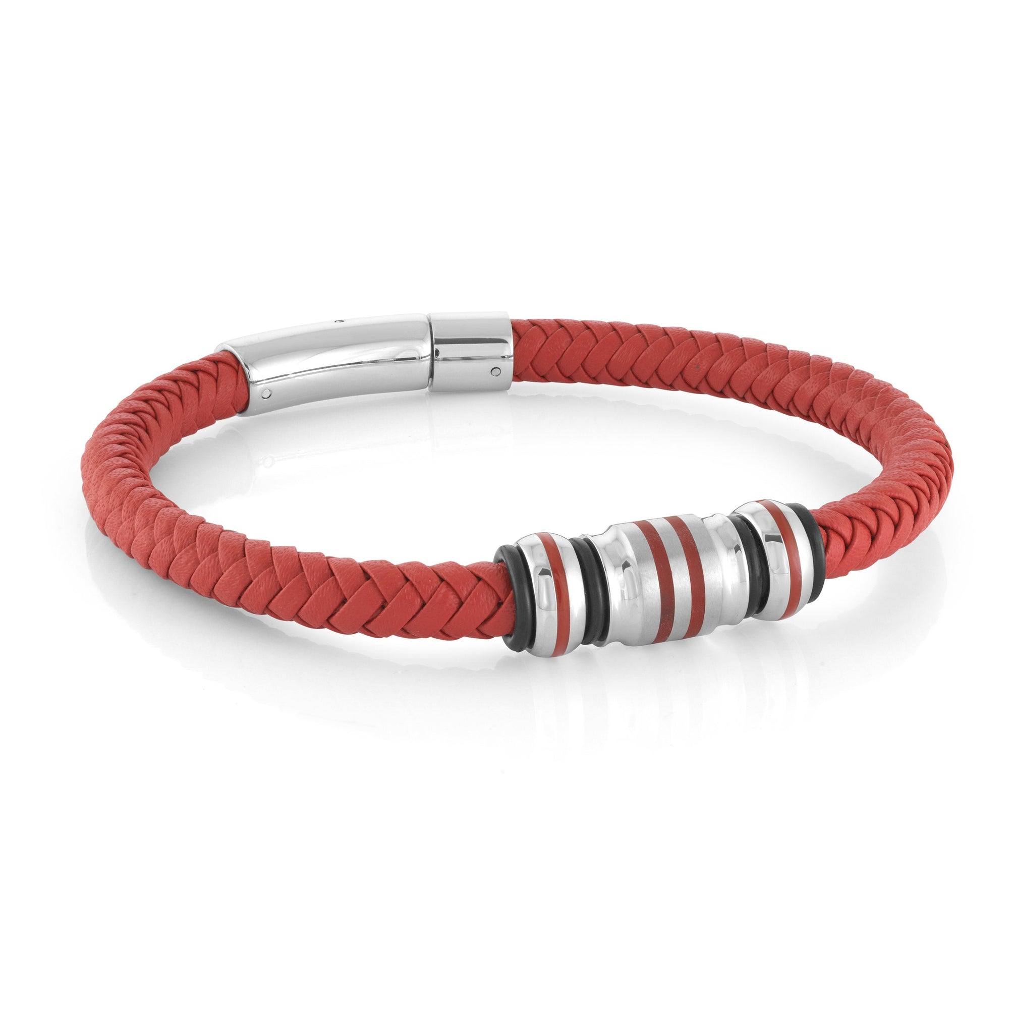 GT Leather Bracelet