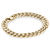 10mm Lined Cuban Bracelet