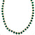 14ky emerald necklace