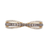 14Kt Honey Gold And 0.31Cts Diamond Ring
