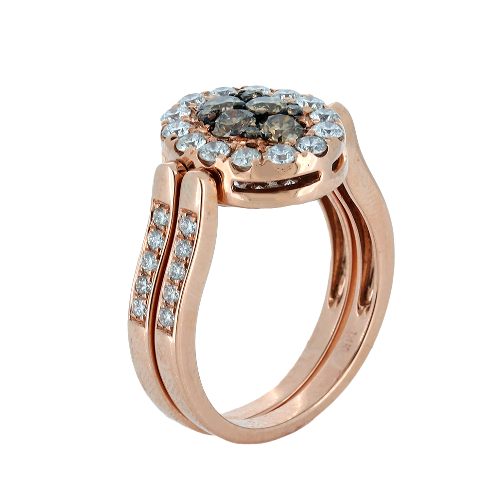 Dishwater Diamonds: Engagement Ring Trend for Brown and Gray Stones