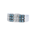 Stunning Design Blue and White Diamond Ring