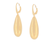 14Kt Yellow Gold Dangling Earrings