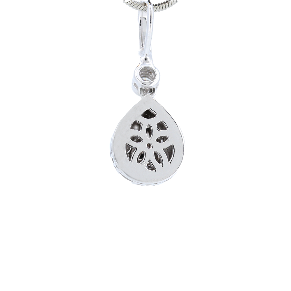 Beautiful 1.04ct Fancy Yellow Diamond Pendant Set in Gold