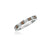 14Kt Vanilla Gold And Diamond Ring
