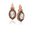 14Kt Strawberry Gold Opal Earring