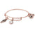 Love Duo Charm Bangle