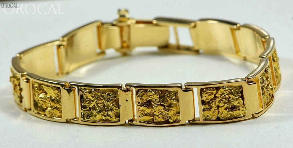 Gold Nugget Bracelet | Eli Halili
