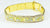Gold Quartz Bracelet Orocal B16Mmdq Genuine Hand Crafted Jewelry - 14K Casting