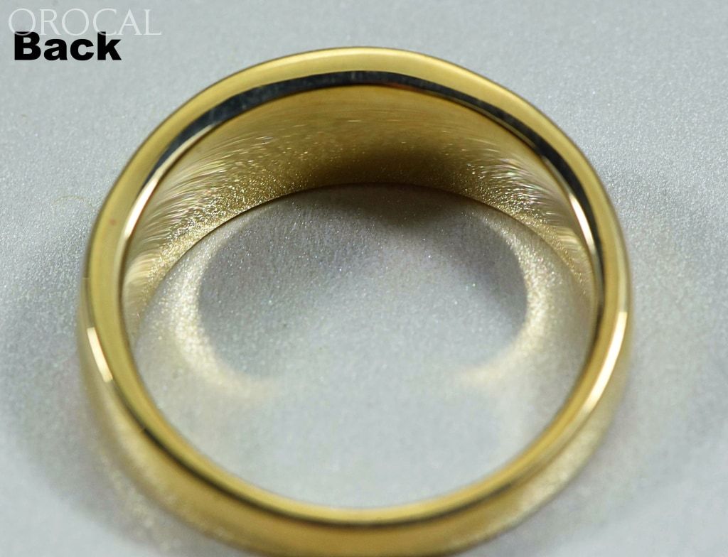 Gold Quartz Ring Orocal Rm732D12Q Genuine Hand Crafted Jewelry - 14K Casting