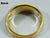 Gold Quartz Ring Orocal Rm732D12Q Genuine Hand Crafted Jewelry - 14K Casting